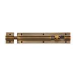Heritage Brass Door Bolt Straight – 200 x 32mm